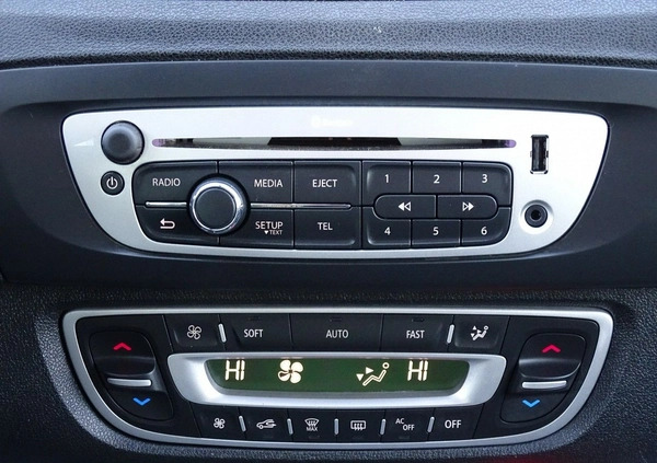 Renault Grand Scenic cena 29900 przebieg: 167000, rok produkcji 2014 z Kościerzyna małe 326